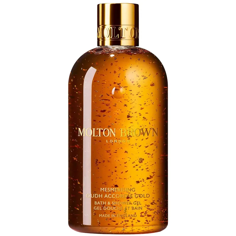 Molton Brown Mesmerising Oudh Accord & Gold Bath & Shower Gel 300ml - SkinCeuticals
