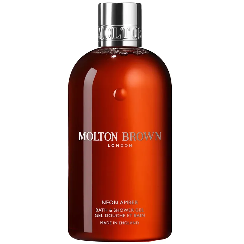Molton Brown Neon Amber Bath & Shower Gel 300ml - SkinCeuticals
