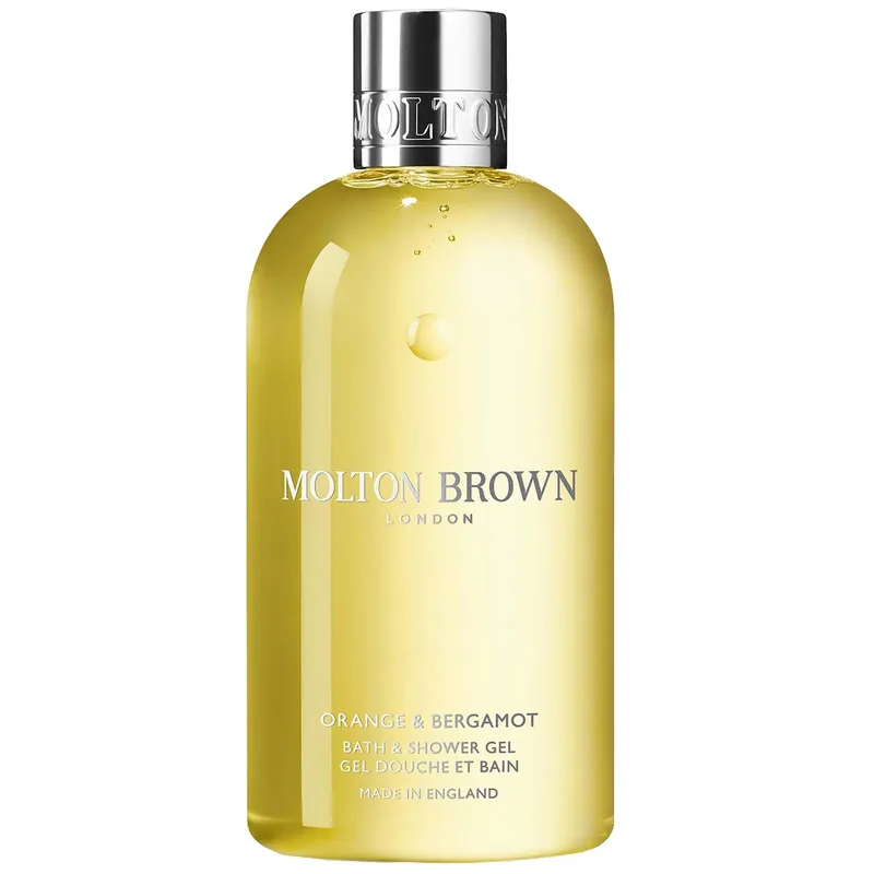 Molton Brown Orange & Bergamot Bath & Shower Gel 300ml - SkinCeuticals