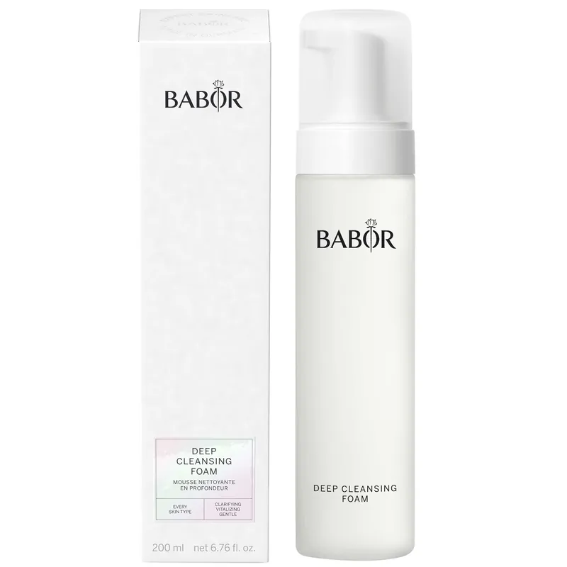 BABOR Deep Cleansing Foam 200ml - SkinCeuticals