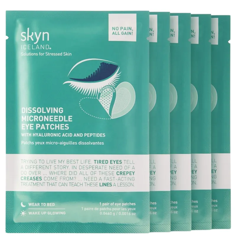 skyn ICELAND Dissolving Microneedle Patches (Pack of 5) - SkinCeuticals