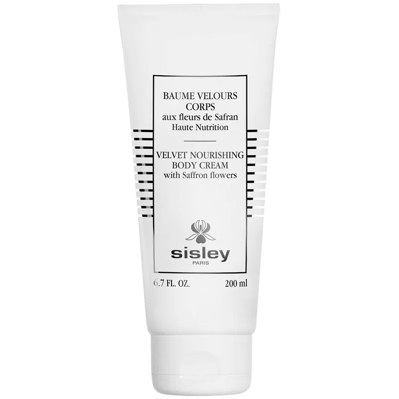 Sisley Paris Velvet Nourishing Body Cream With Saffron Flowers 200ml - SkinCeuticals