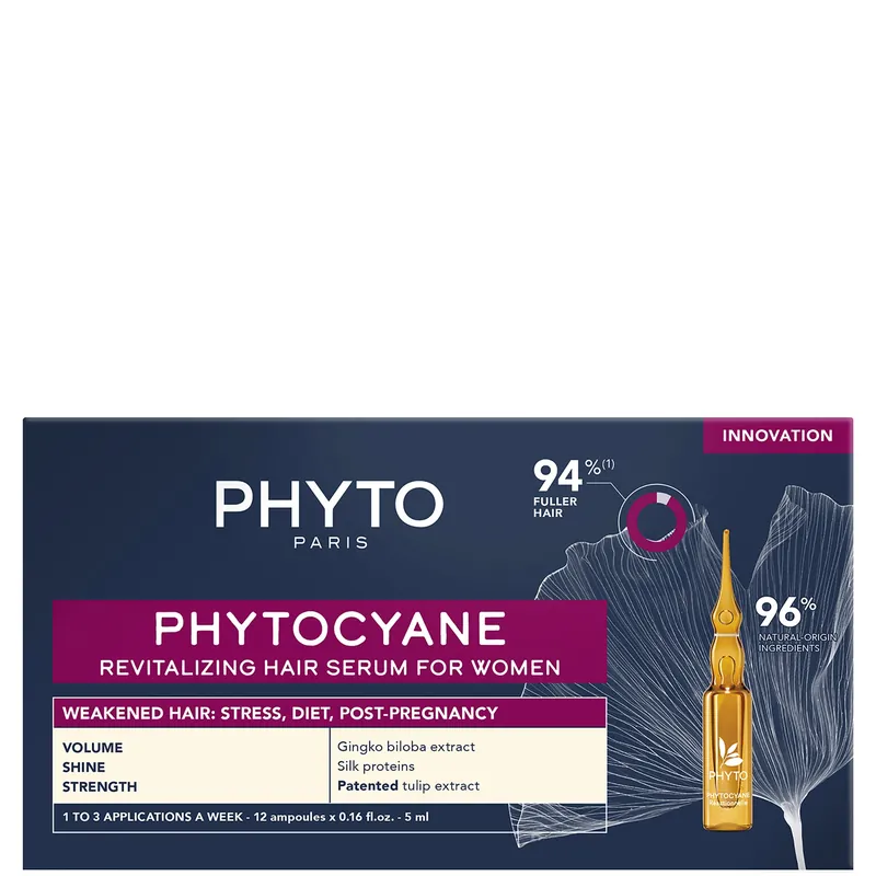PHYTO PHYTOCYANE For Women With Thinning Hair 12 Applications - SkinCeuticals