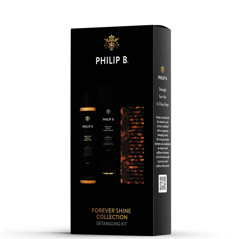 Philip B. Forever Shine Collection Detangling Kit (Worth $228)