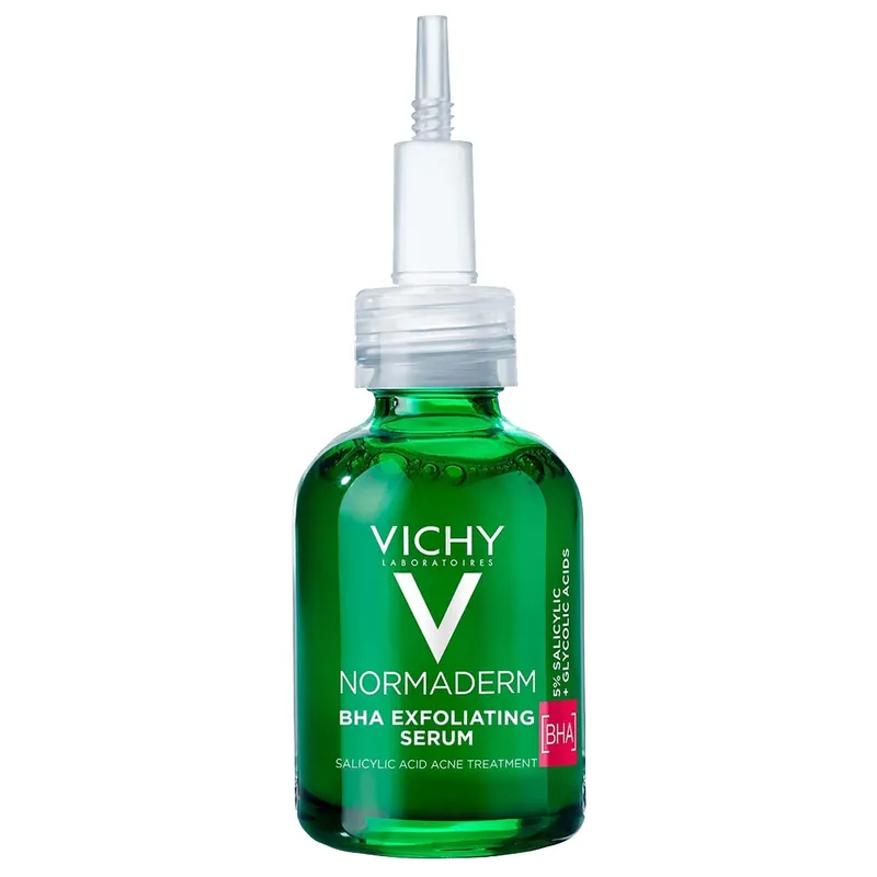 Vichy Normaderm BHA Exfoliating Serum Salicylic Acid Acne Treatment (1 fl. oz.) - SkinCeuticals