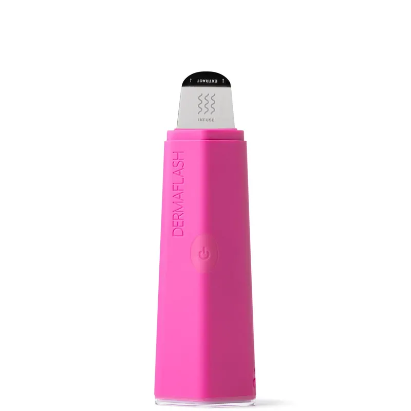DERMAFLASH DERMAPORE+ Pore Extractor and Serum Infuser -Pop Pink