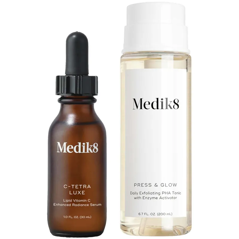 Medik8 Get Up and Glow Set ($104 Value)