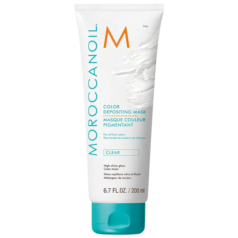 Moroccanoil High Shine Gloss – Color Depositing Mask Clear 6.7 oz - SkinCeuticals