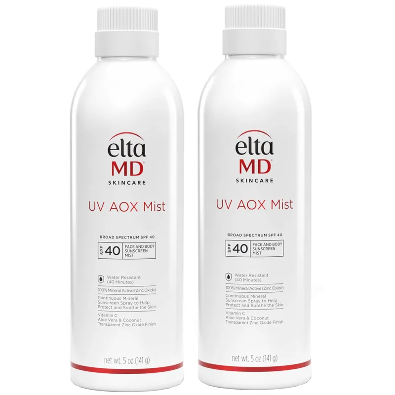 EltaMD UV AOX Mist Duo ($92 Value)
