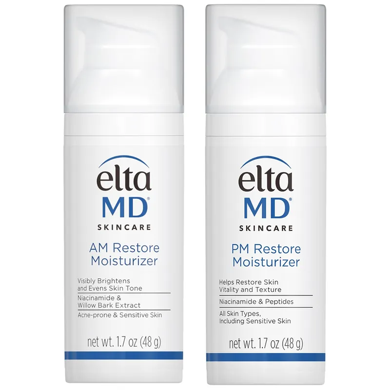 EltaMD AM & PM Therapy Duo ($96 Value)