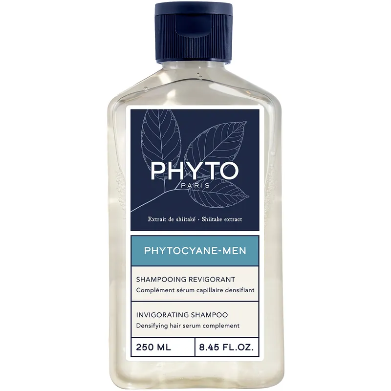 PHYTO PHYTOCYANE Invigorating Shampoo for Men 250ml - SkinCeuticals