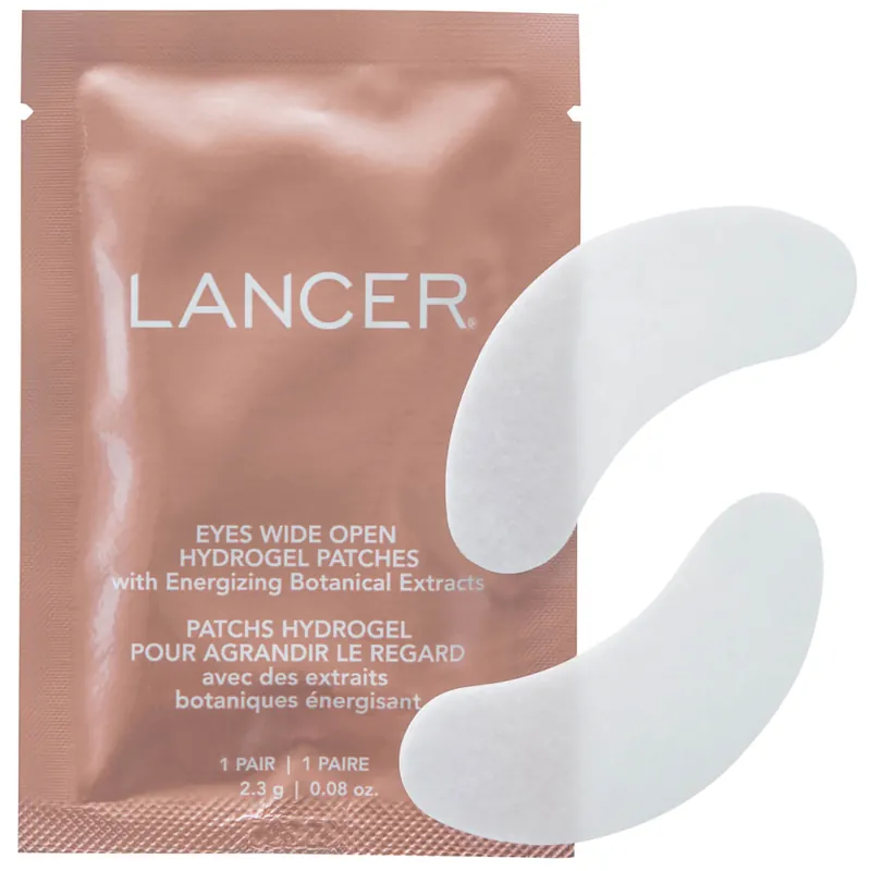 Lancer Skincare Eyes Wide Open Hydrogel Eye Patches (6 pairs) - SkinCeuticals