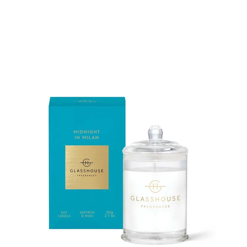 Glasshouse Fragrances Midnight in Milan Candle 60g - SkinCeuticals