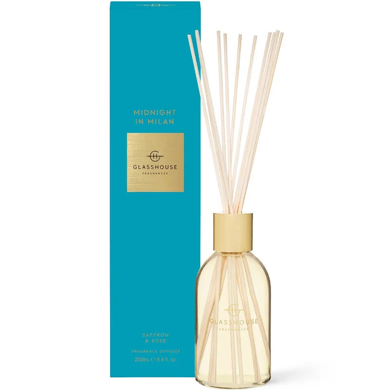 Glasshouse Fragrances Midnight in Milan Diffuser 8.4 fl. oz - SkinCeuticals
