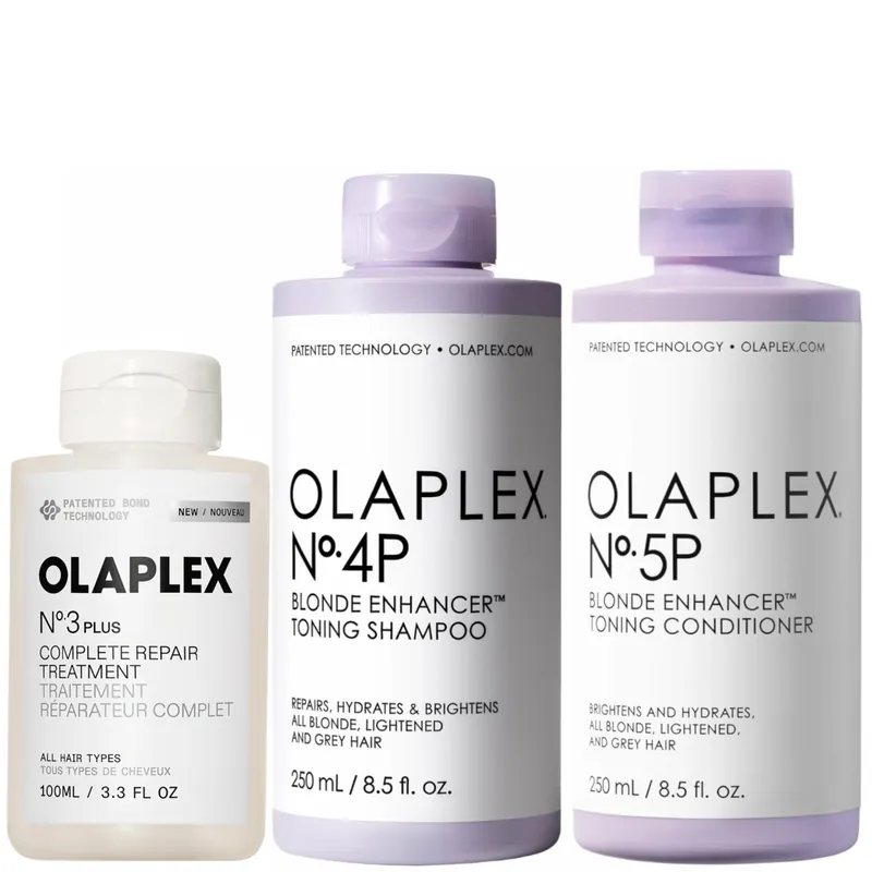 Olaplex No.3, No.4P and No.5P Bundle - SkinCeuticals