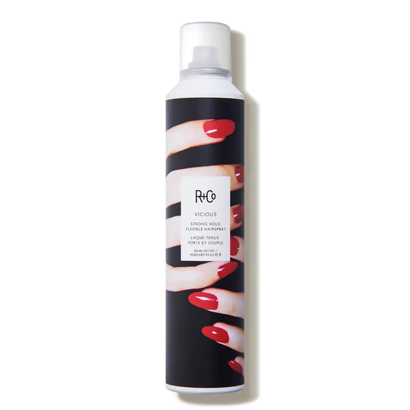 R+Co Vicious Strong Hold Flexible Hairspray 9.5 oz - Moroccanoil