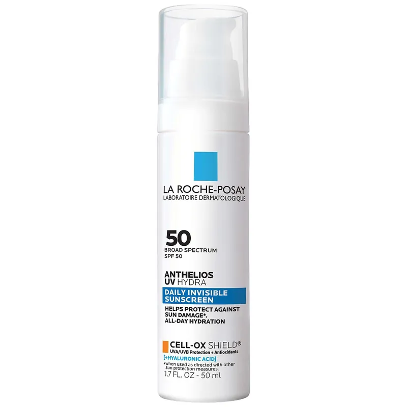 La Roche-Posay Anthelios UV Hydra Daily Invisible Sunscreen SPF 50 (1.7 fl.oz)