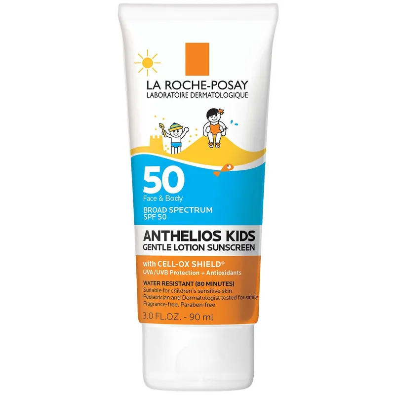 La Roche-Posay Anthelios Kids Gentle Lotion Sunscreen SPF 50 (Various Sizes)