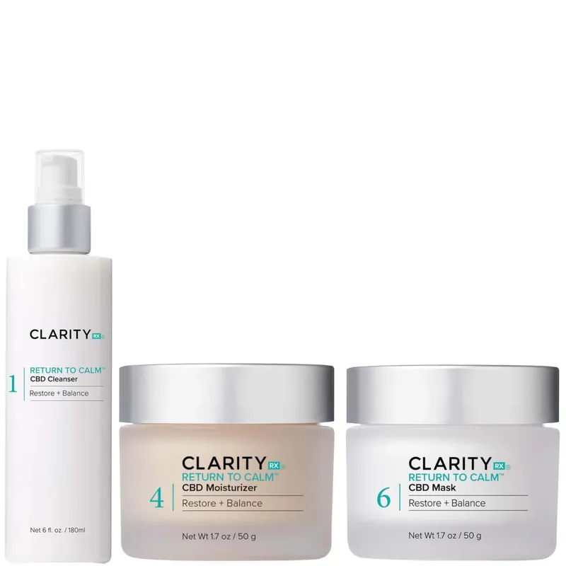 ClarityRx CBD Trio (Worth $174) - SkinCeuticals