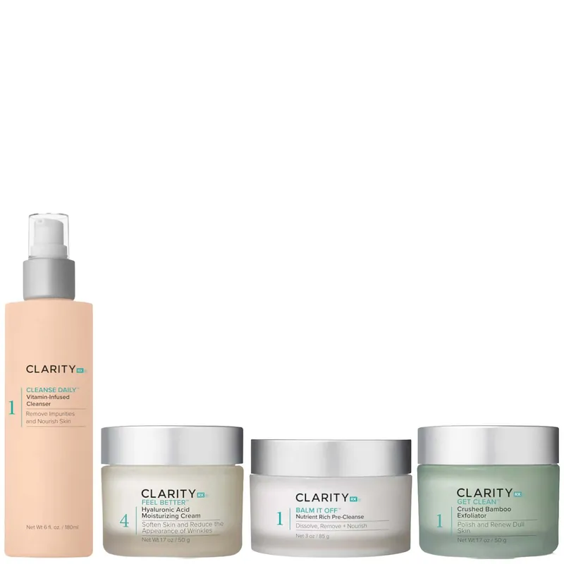 ClarityRx Cleanse & Nourish Set (Worth $201) - SkinCeuticals