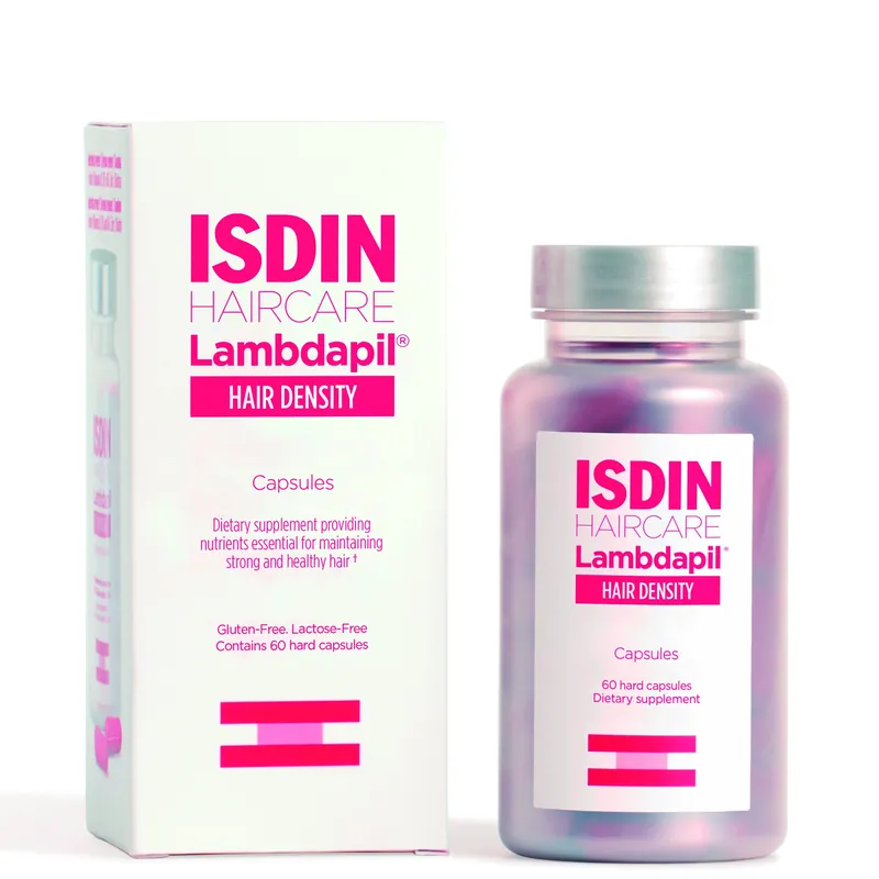 ISDIN Lambdapil Hair Density Supplements (60 Capsules) - SkinCeuticals