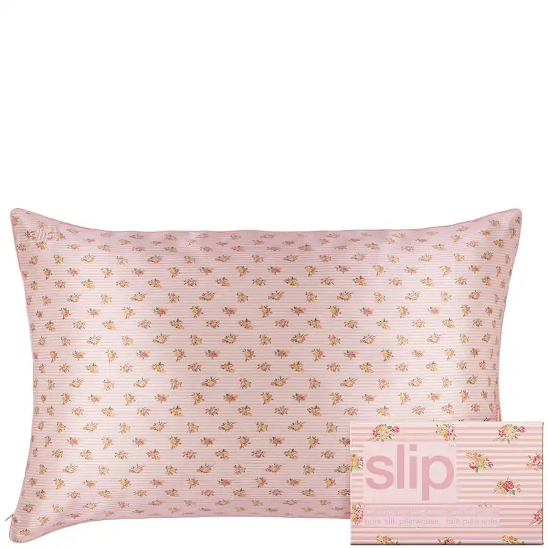 Slip Pure Silk Queen Pillowcase- Petal