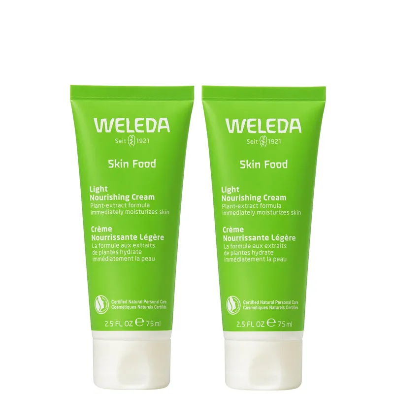 Weleda Skin Food Light 75ml Duo