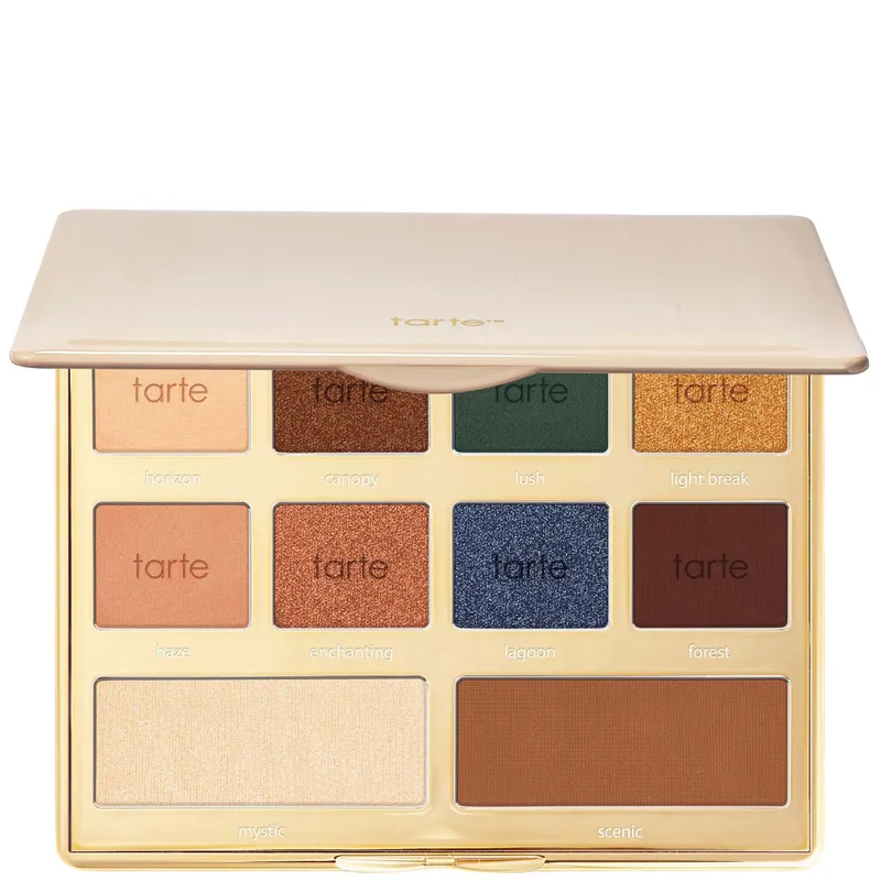 tarte Glamazon Amazonian Clay Longwear Eyeshadow Palette - SkinCeuticals