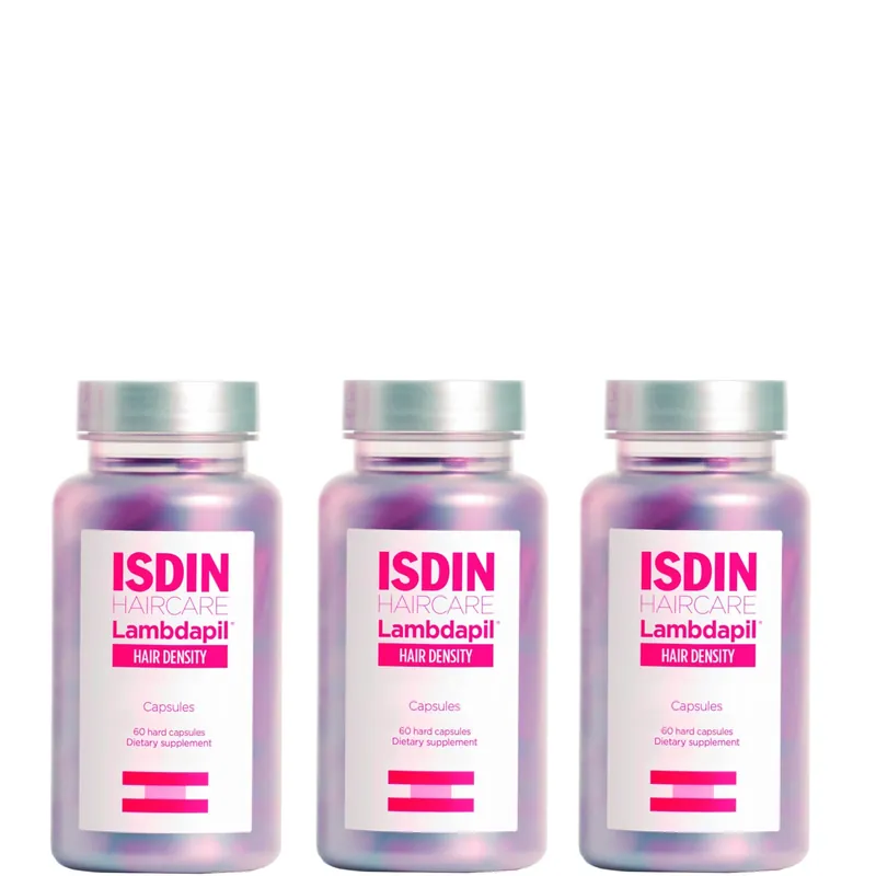 ISDIN Lambdapil Hair Density Supplements Trio ($210 Value) - SkinCeuticals