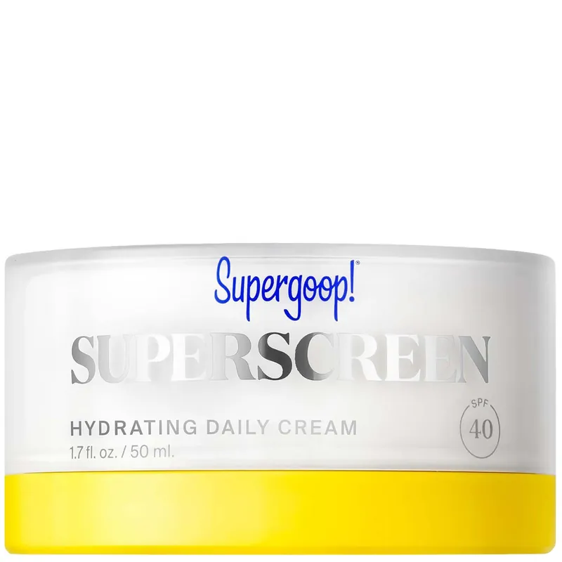 Supergoop! Superscreen Hydrating Daily Cream SPF 40 50ml - SkinCeuticals