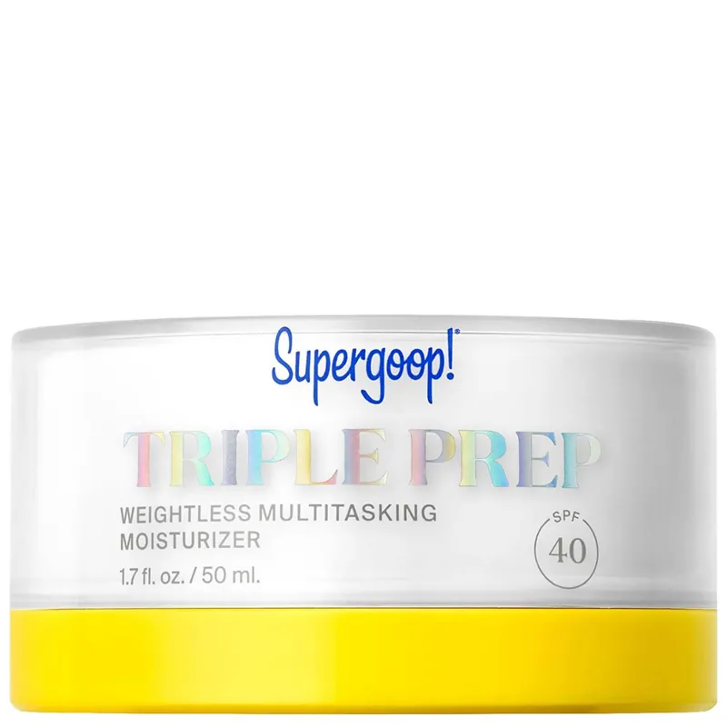 Supergoop! Triple Prep Weightless Daily Moisturiser SPF 40 50ml - SkinCeuticals