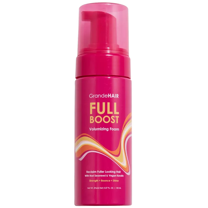 GRANDE Cosmetics GrandeHAIR Full Boost Volumizing Foam 150ml - SkinCeuticals