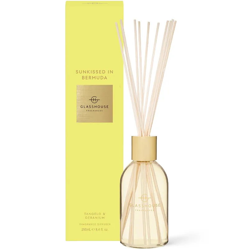Glasshouse Fragrances Sunkissed in Bermuda Fragrance Diffuser 250g - SkinCeuticals