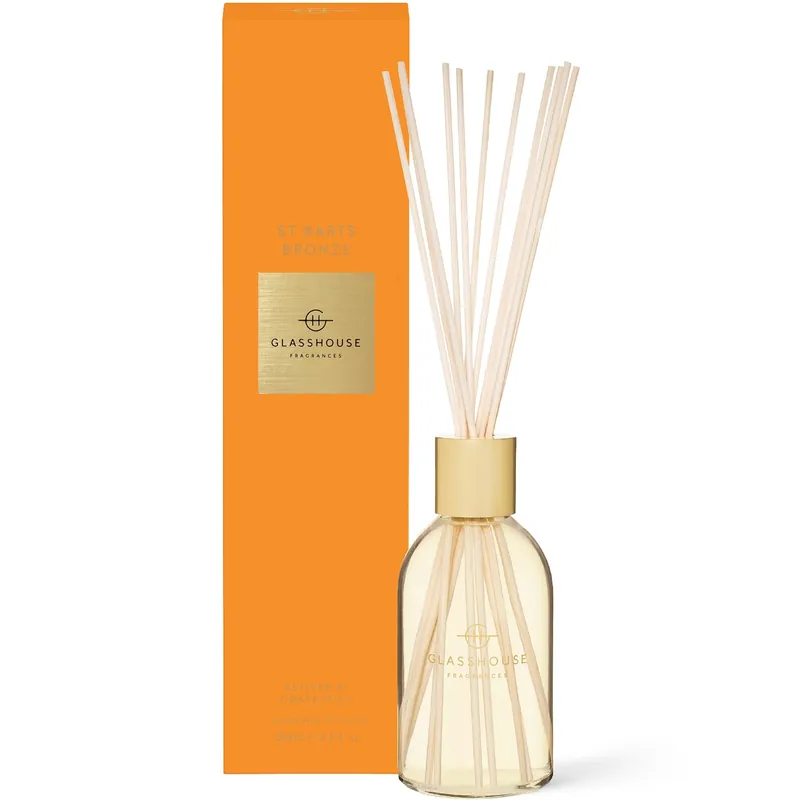 Glasshouse Fragrances St. Barts Bronze Fragrance Diffuser 250g - SkinCeuticals