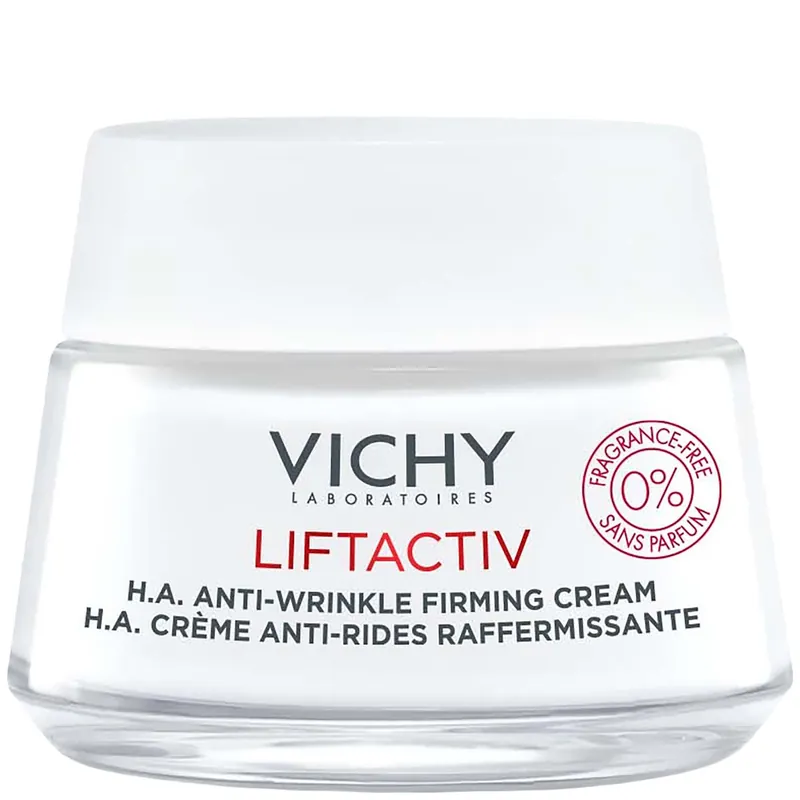 Vichy LiftActiv Fragrance Free H.A. Anti-Wrinkle Firming Cream (1.69 fl. oz.)