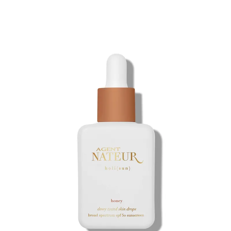 AGENT NATEUR Holi (Sun) SPF 50 Dewy Tinted Skin Drops 30ml (Various Shades) - SkinCeuticals