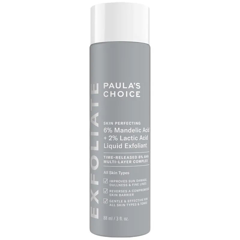 Paula's Choice Skin Perfecting 6% Mandelic Acid and 2% Lactic Acid Liquid Exfoliant 88ml