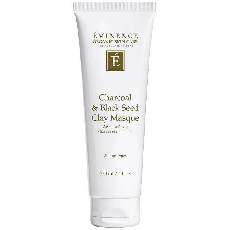Eminence Organic Skin Care Charcoal and Black Seed Clay Masque 60ml - SkinCeuticals