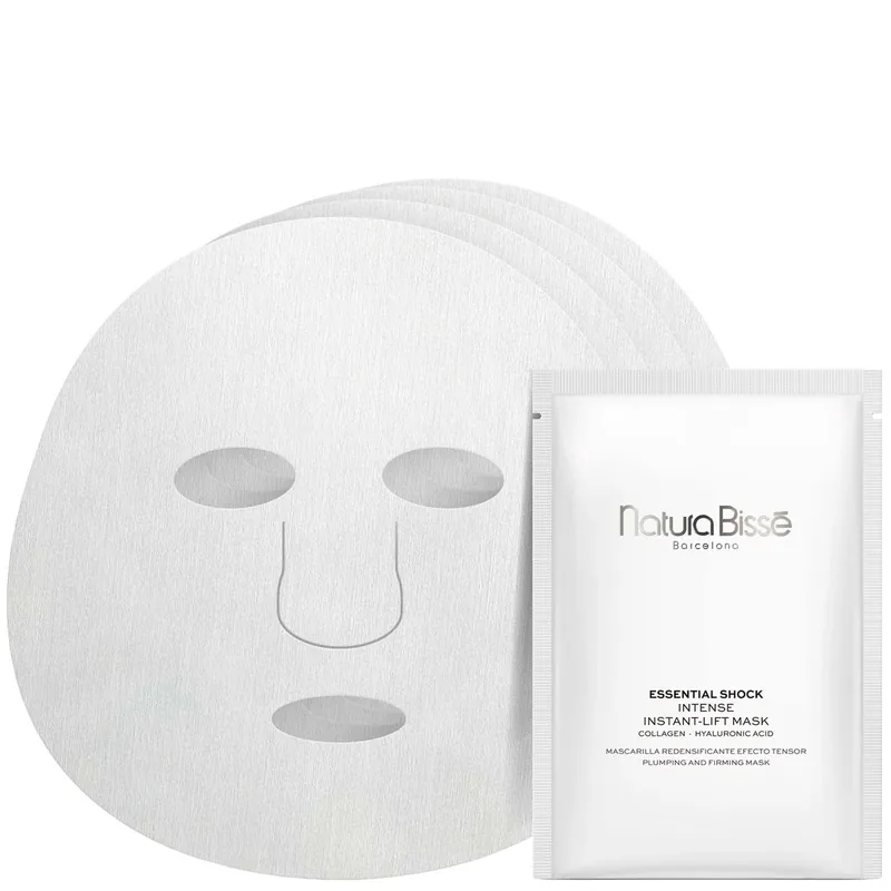 Natura Bissé Essential Shock Intense Instant-Lift Mask (Pack of 4)