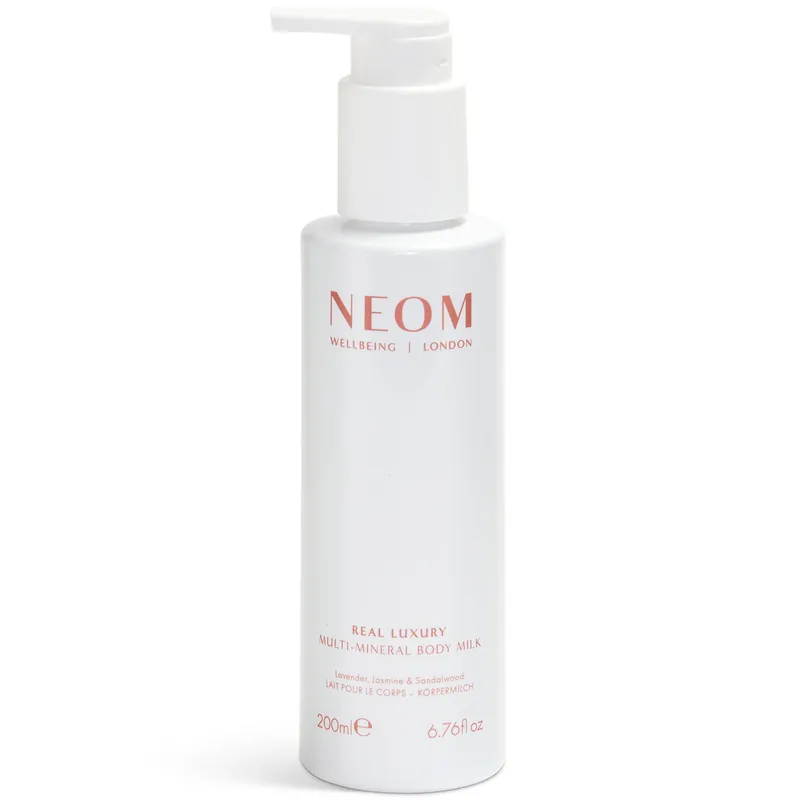 NEOM Real Luxury Multi-Mineral Body Milk 7.4 oz