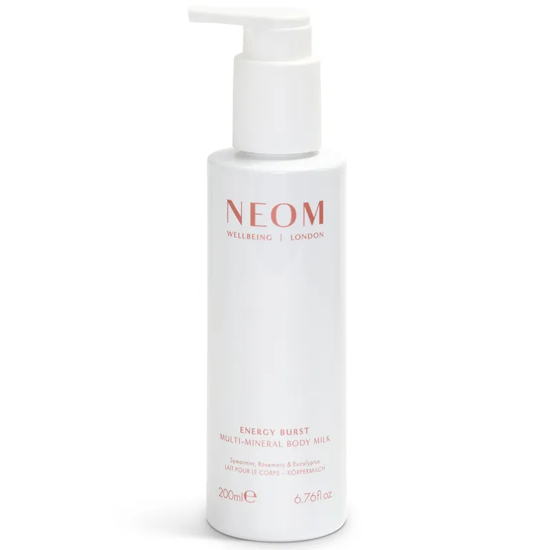 NEOM Energy Burst Multi-Mineral Body Milk 7.4 oz