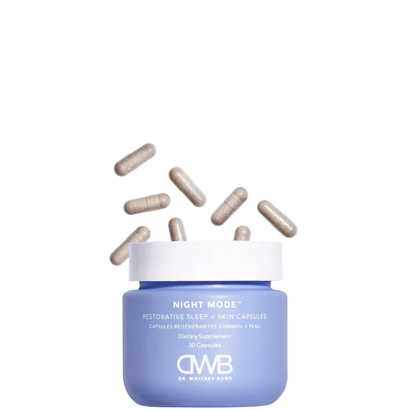 Dr. Whitney Bowe Beauty Night Mode Restorative Sleep + Skin Capsules (30 Capsules) - SkinCeuticals