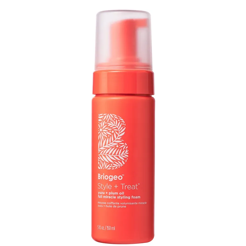 Briogeo Style + Treat™ Yuzu + Plum Oil Full Miracle Styling Foam 5 oz - Moroccanoil