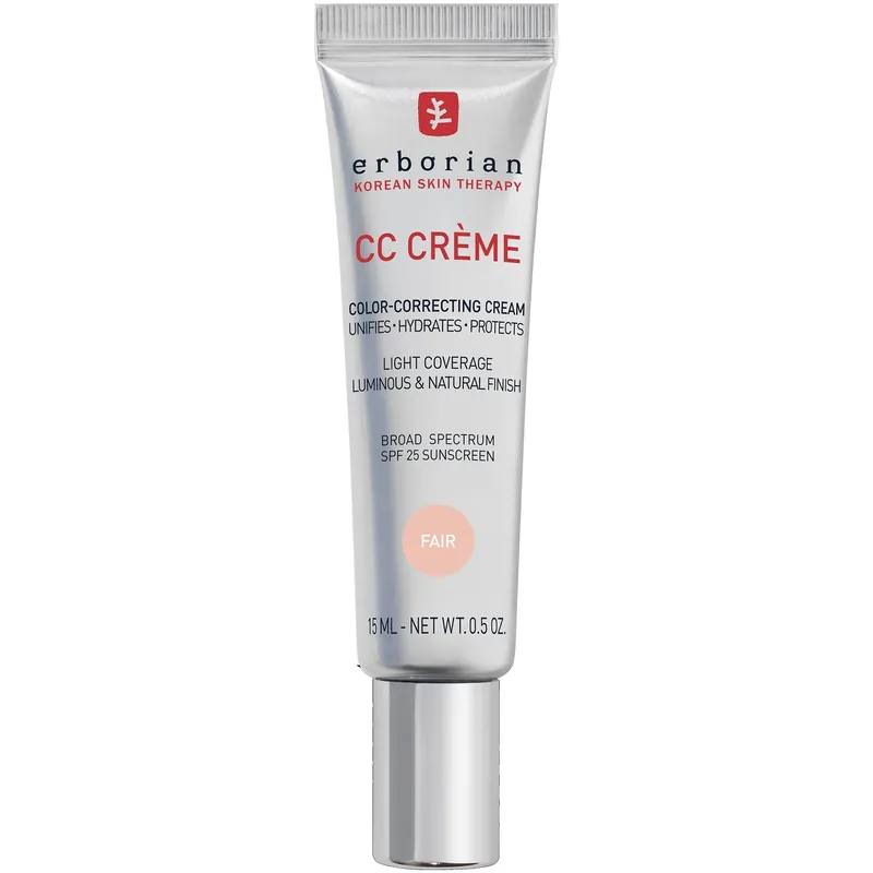 Erborian Travel Size CC Cream Color-Corrector (Various Shades)