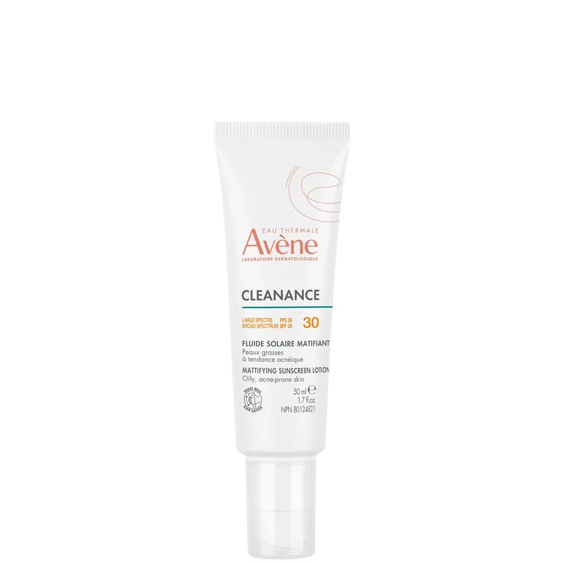 Avène Cleanance Mattifying Sunscreen Lotion SPF 30 50ml - SkinCeuticals