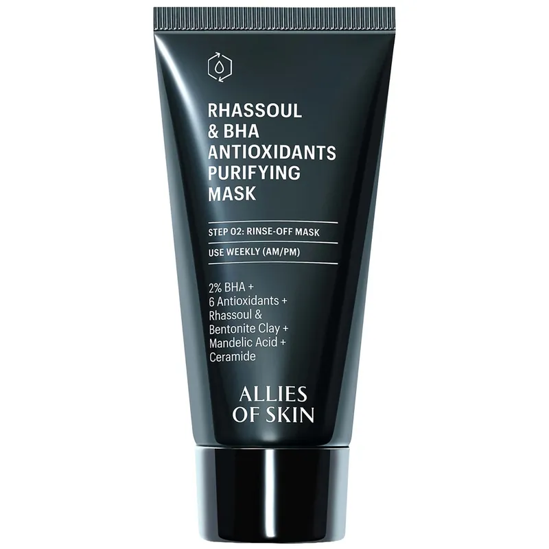 Allies of Skin Rhassoul & BHA Antioxidants Purifying Mask 50ml - SkinCeuticals