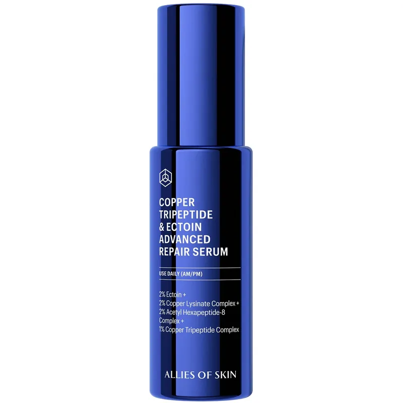 Allies of Skin Copper Tripeptide & Ectoin Advanced Repair Serum 30ml