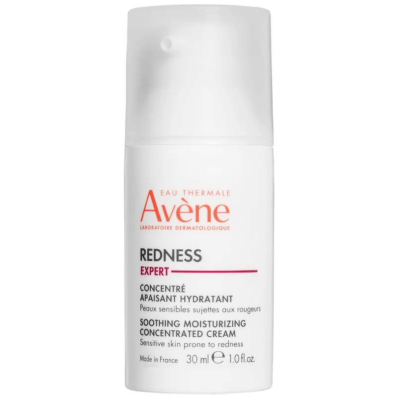 Avène Redness Expert Soothing Moisturizing Concentrated Cream for Redness-Prone Skin 30ml