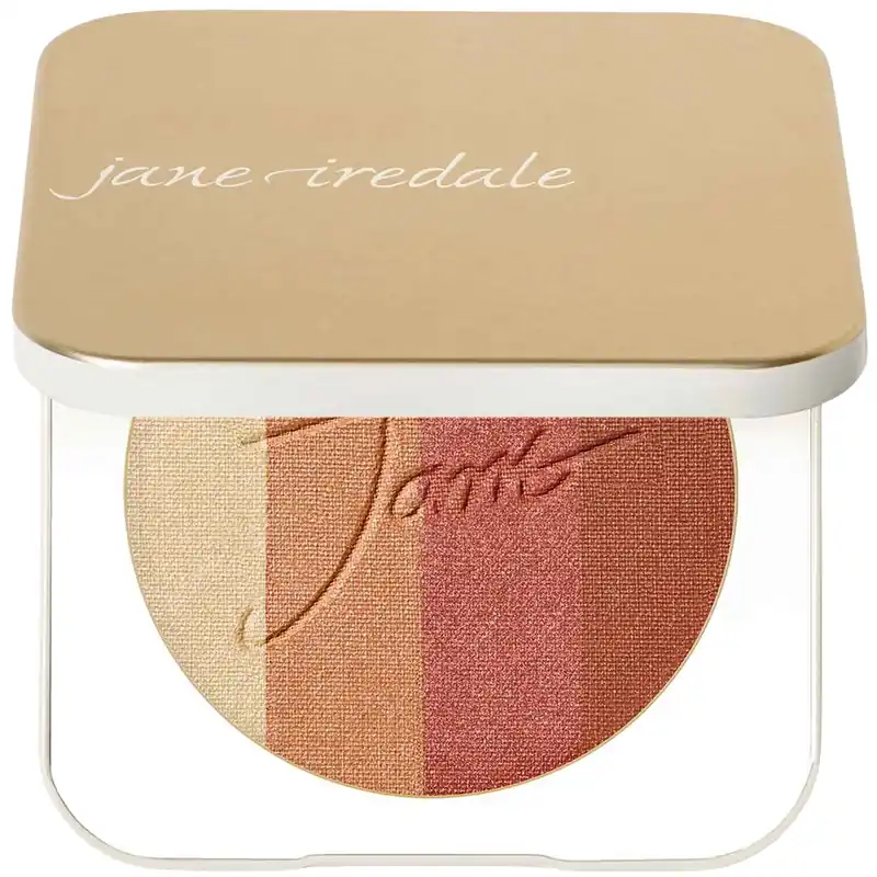 jane iredale Gold Refillable Compact and PureBronze Shimmer Bronzer Refill 0.9g (Various Shades) - SkinCeuticals