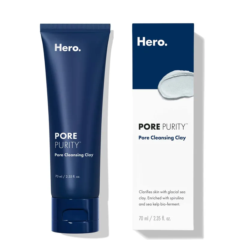 Hero Cosmetics Pore Purity Cleansing Clay 70ml - Paula's Choice